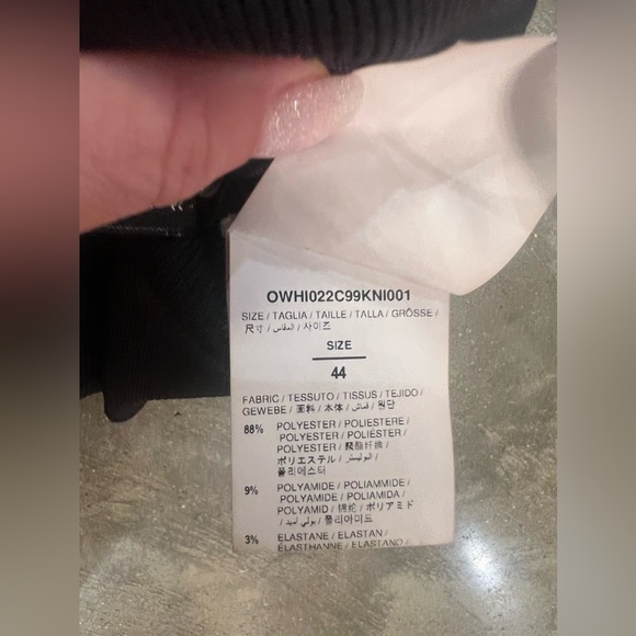 Authentic off white dress - Picture 5 of 11